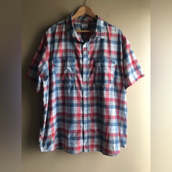 Columbia Other - Colombia Men’s Button Down Shirt Omni Wick Size XXL